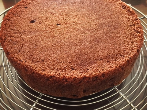 黄金比 失敗しない しっとりチョコスポンジケーキ レシピ 作り方 By 栄養士のかあか 楽天レシピ 黄金比 失敗しない しっとりチョコスポンジケーキ レシピ 作り方 By 栄養士のかあか 楽天レシピ
